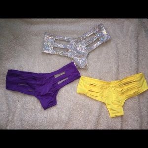 Little black diamond Rave shorts